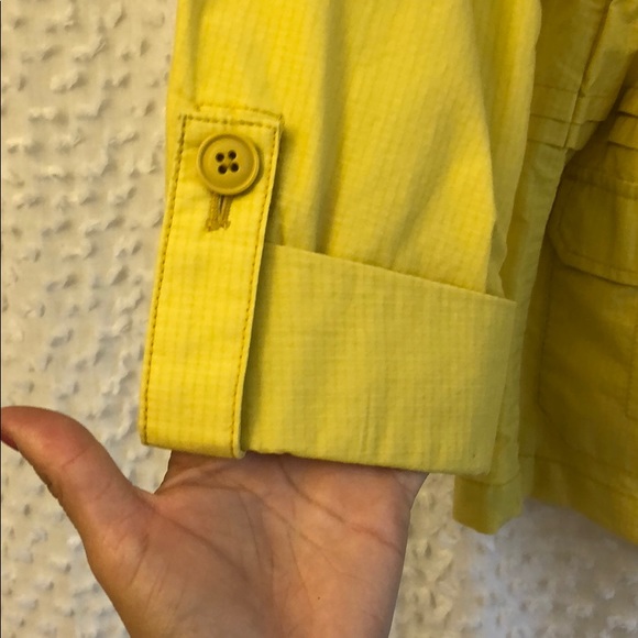 Anthropologie Yellow Jacket - Picture 3 of 7